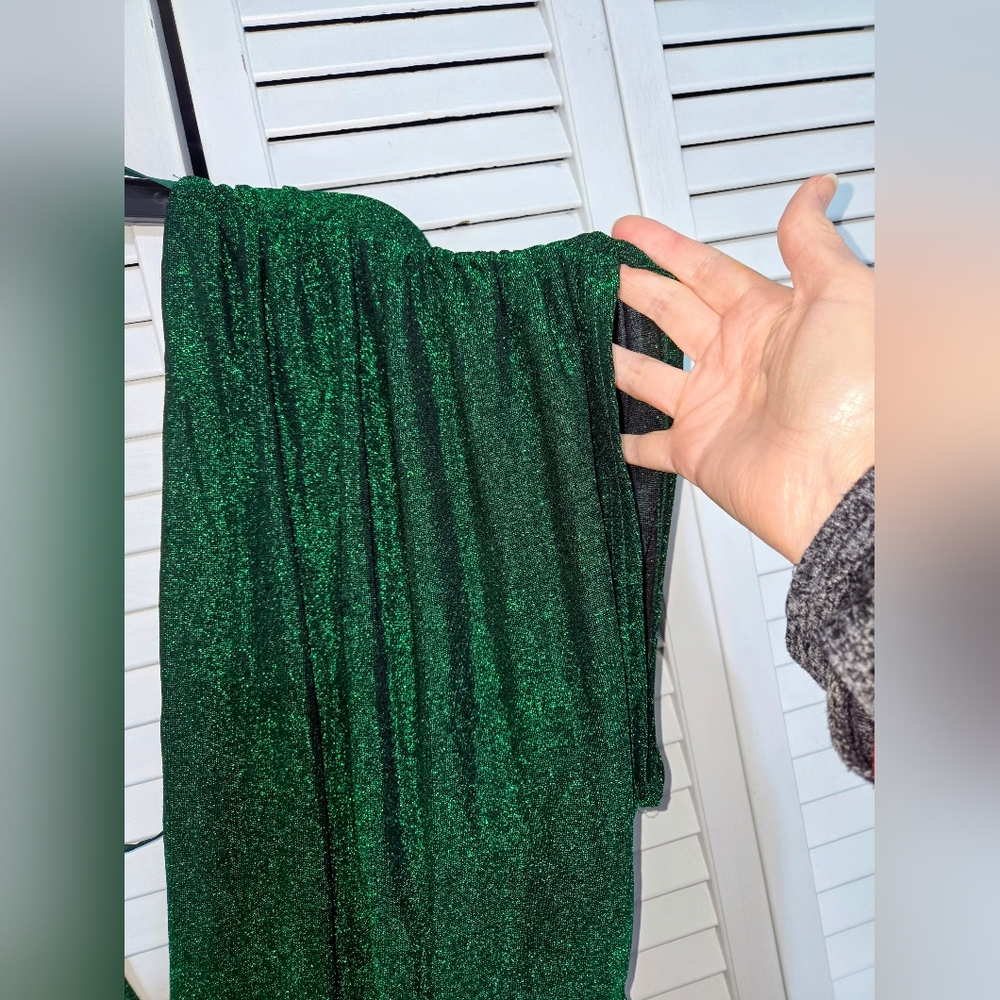 Fashion Nova Women's 1X All That Sparkles Jumpsuit - Picture 5 of 16